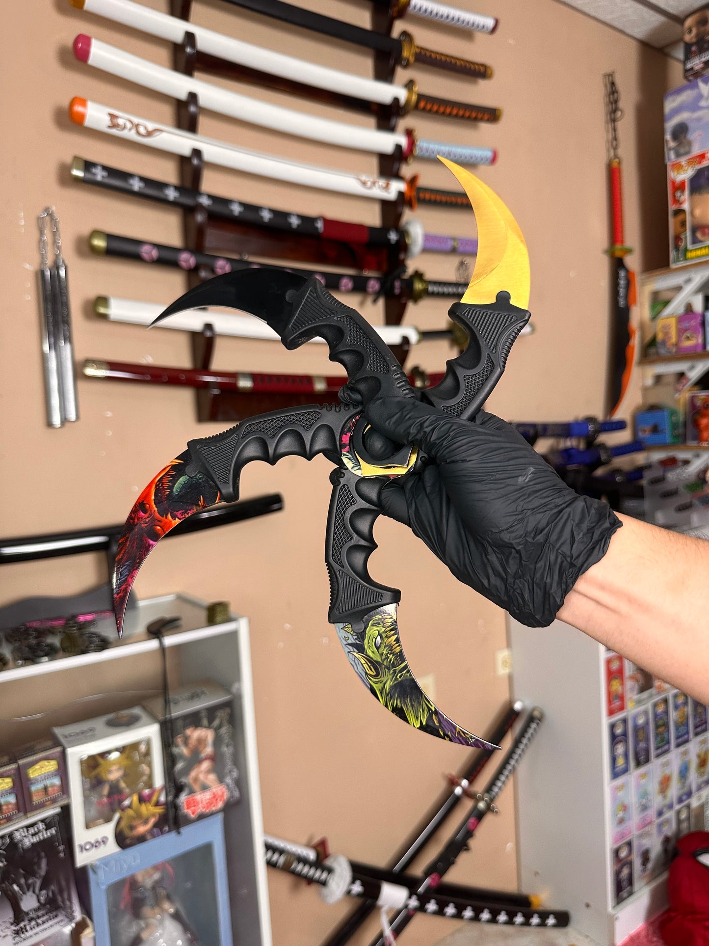 Karambit sin filo de Entrenamiento