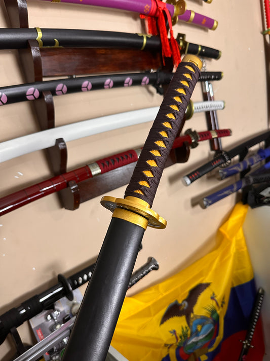 Katana De Metal de Kaigaku de metal Kimetsu no Yaiba - Demon Slayer