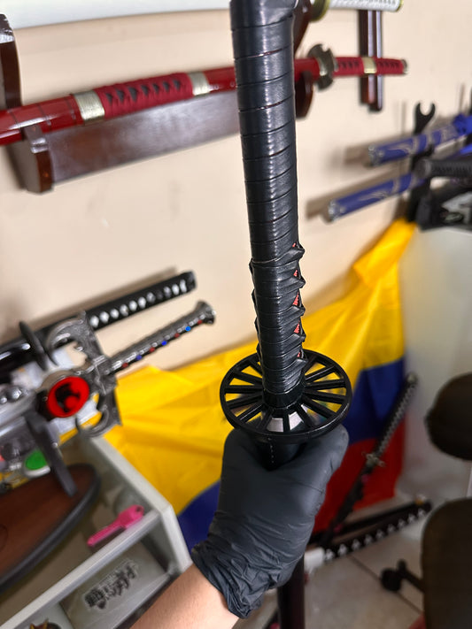 Katana De Metal Tanjiro Kamado Kimetsu no Yaiba - Demon Slayer 1ra versión