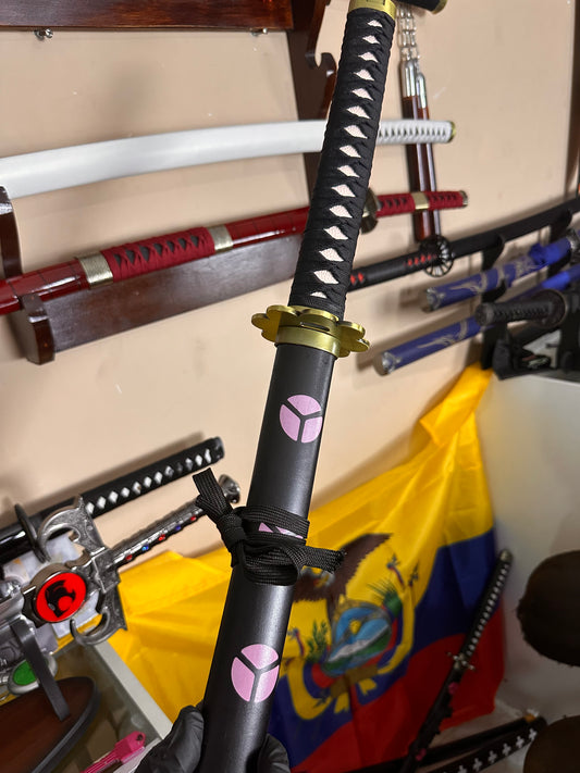 Katana de Zoro Shusui De Metal Decorativa de One Piece