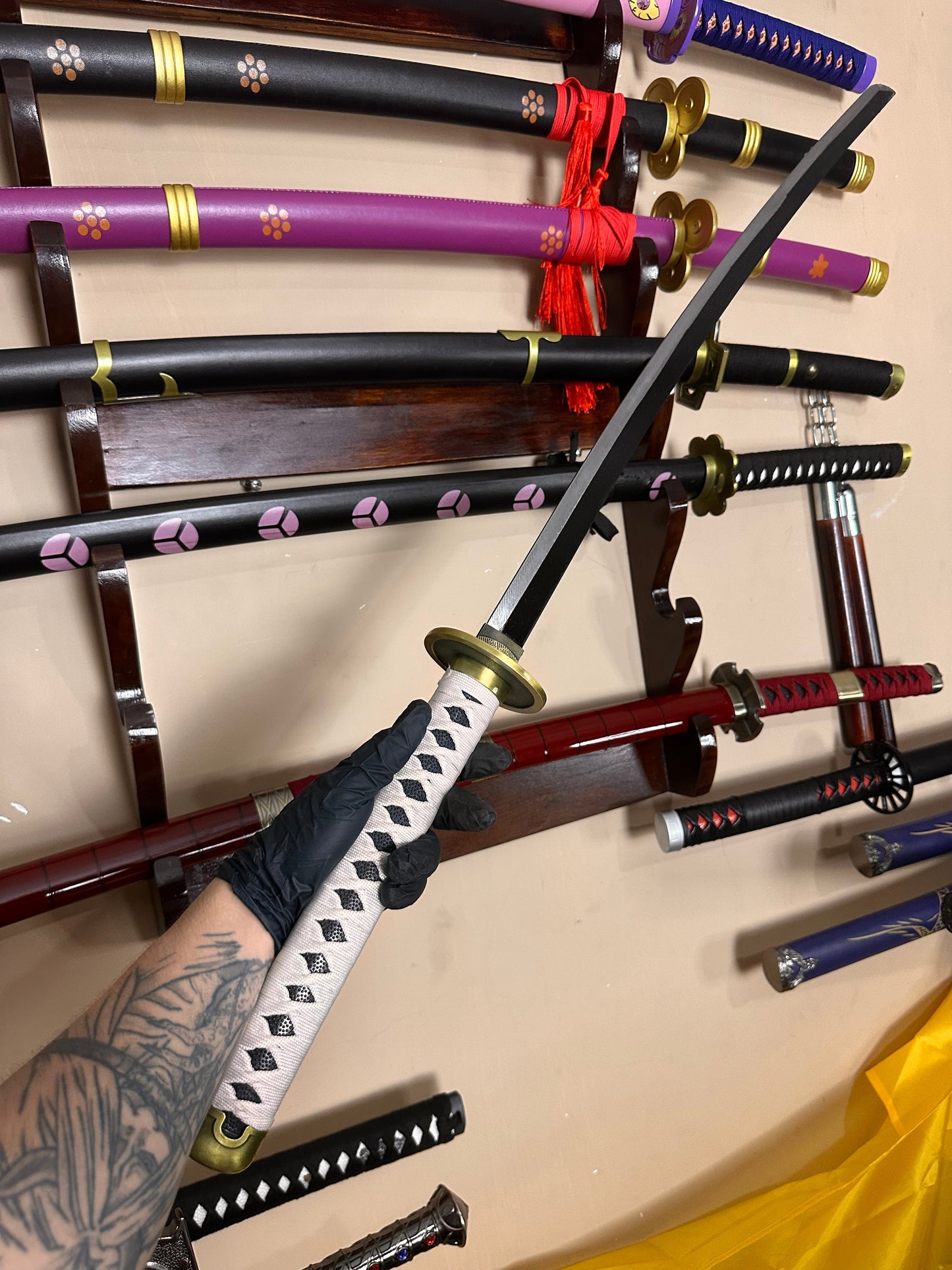 Katana de Zoro Wado Ichimonji Decorativa de One Piece