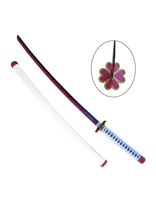 Katana De Metal Mitsuri Kanroji - Kimetsu No Yaiba - Demon Slayer