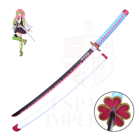 Katana De Metal Mitsuri Kanroji - Kimetsu No Yaiba - Demon Slayer