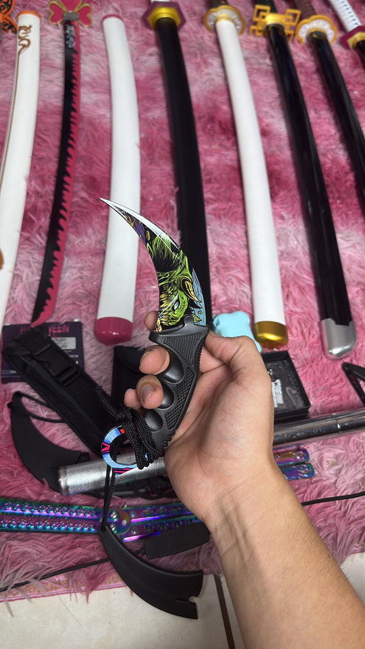 Karambit sin filo de Entrenamiento