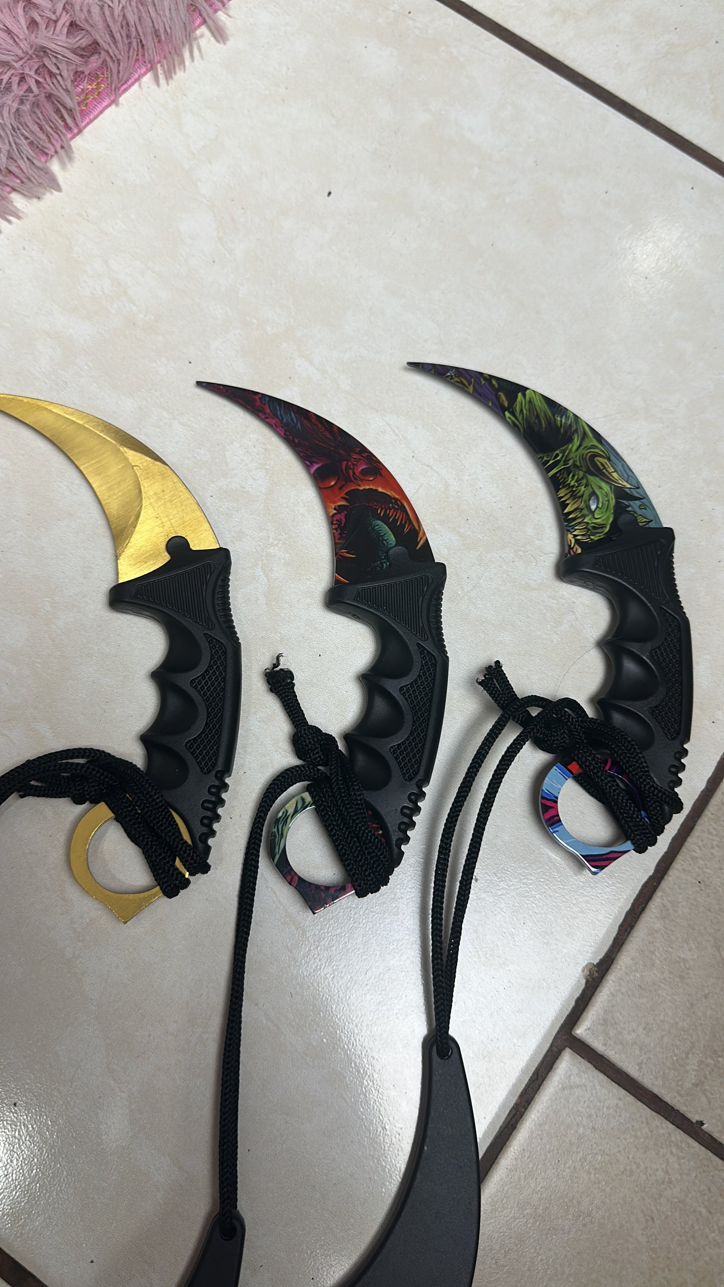 Karambit sin filo de Entrenamiento