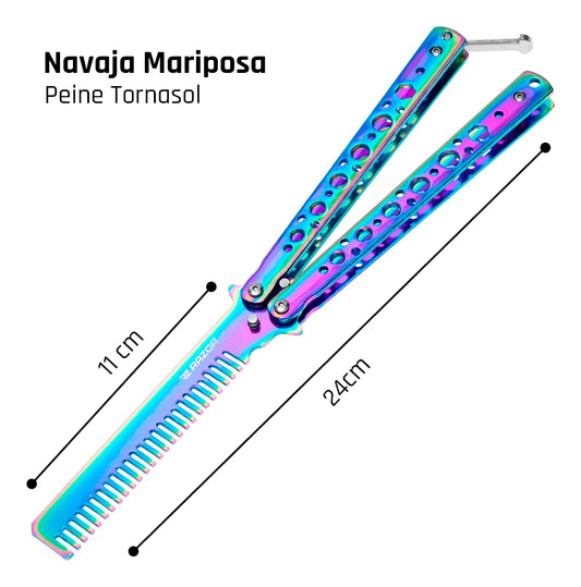 Navaja Peine Mariposa Sin Filo Csgo