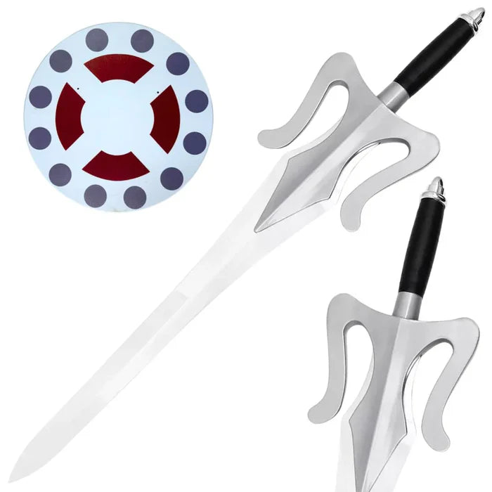 Espada De Poder He-man Revelaciones Acero Inoxidable Premium