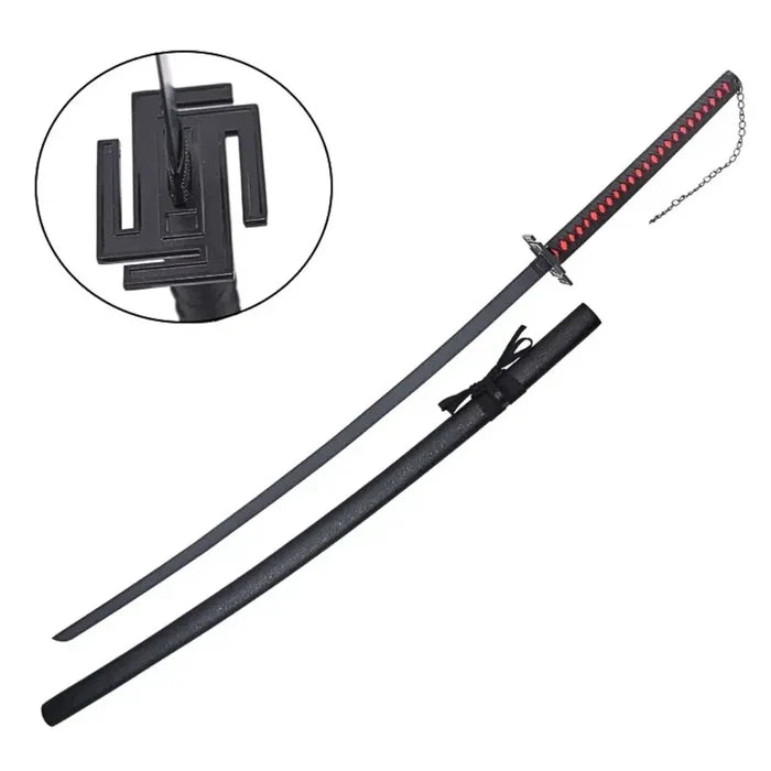 Katana De Metal Tensa Zangetsu de Ichigo - Bleach Alta Calidad