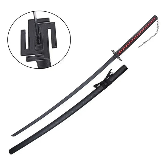 Katana De Metal Tensa Zangetsu de Ichigo - Bleach Alta Calidad