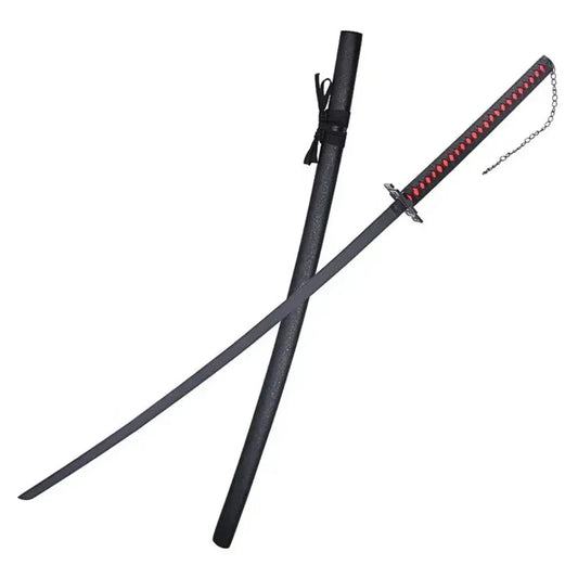 Katana De Metal Tensa Zangetsu de Ichigo - Bleach Alta Calidad