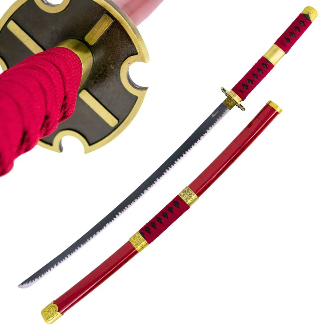 Katana Sandai Kitetsu Roronoa Zoro One Piece Decorativa