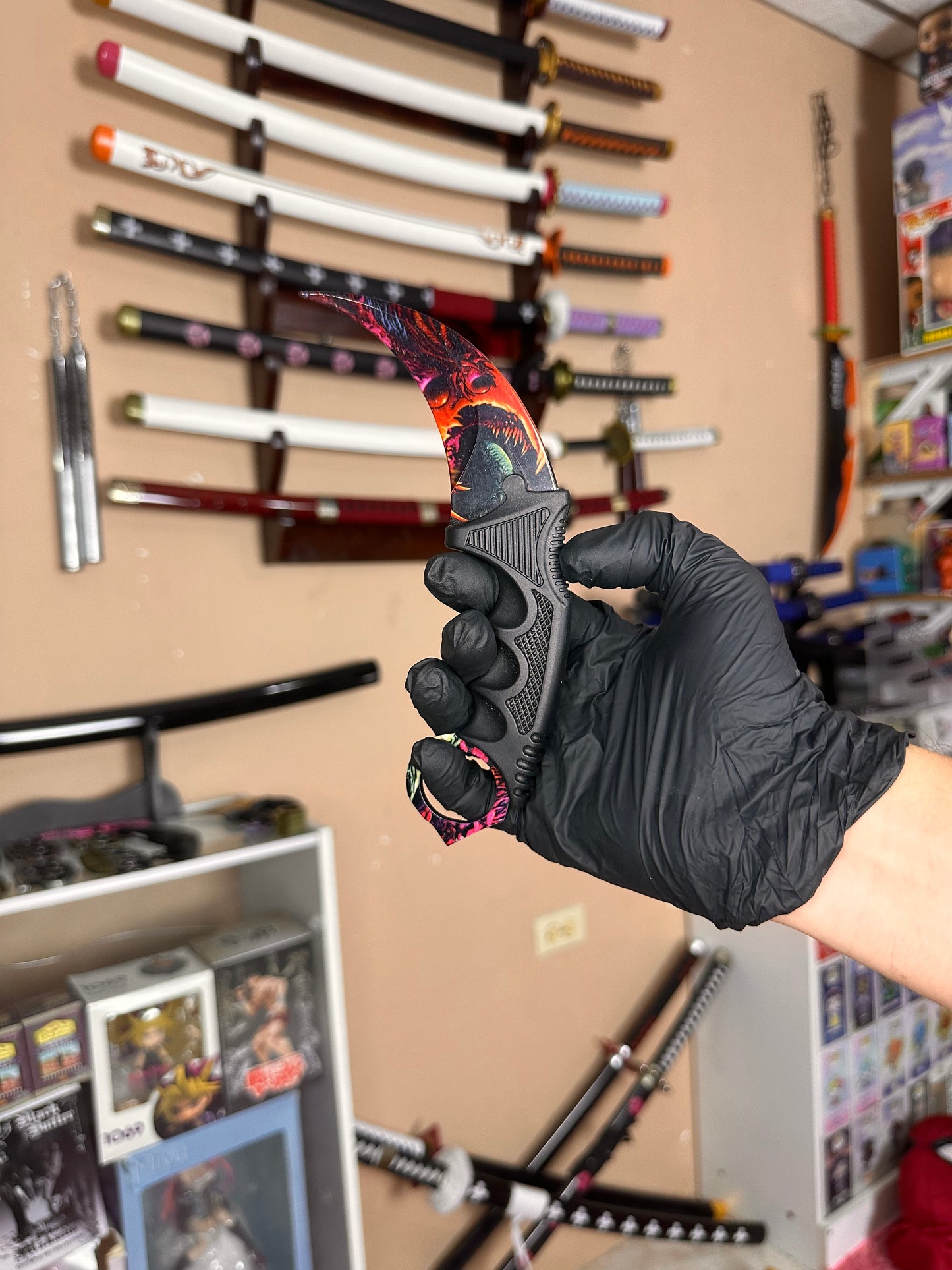 Karambit sin filo de Entrenamiento