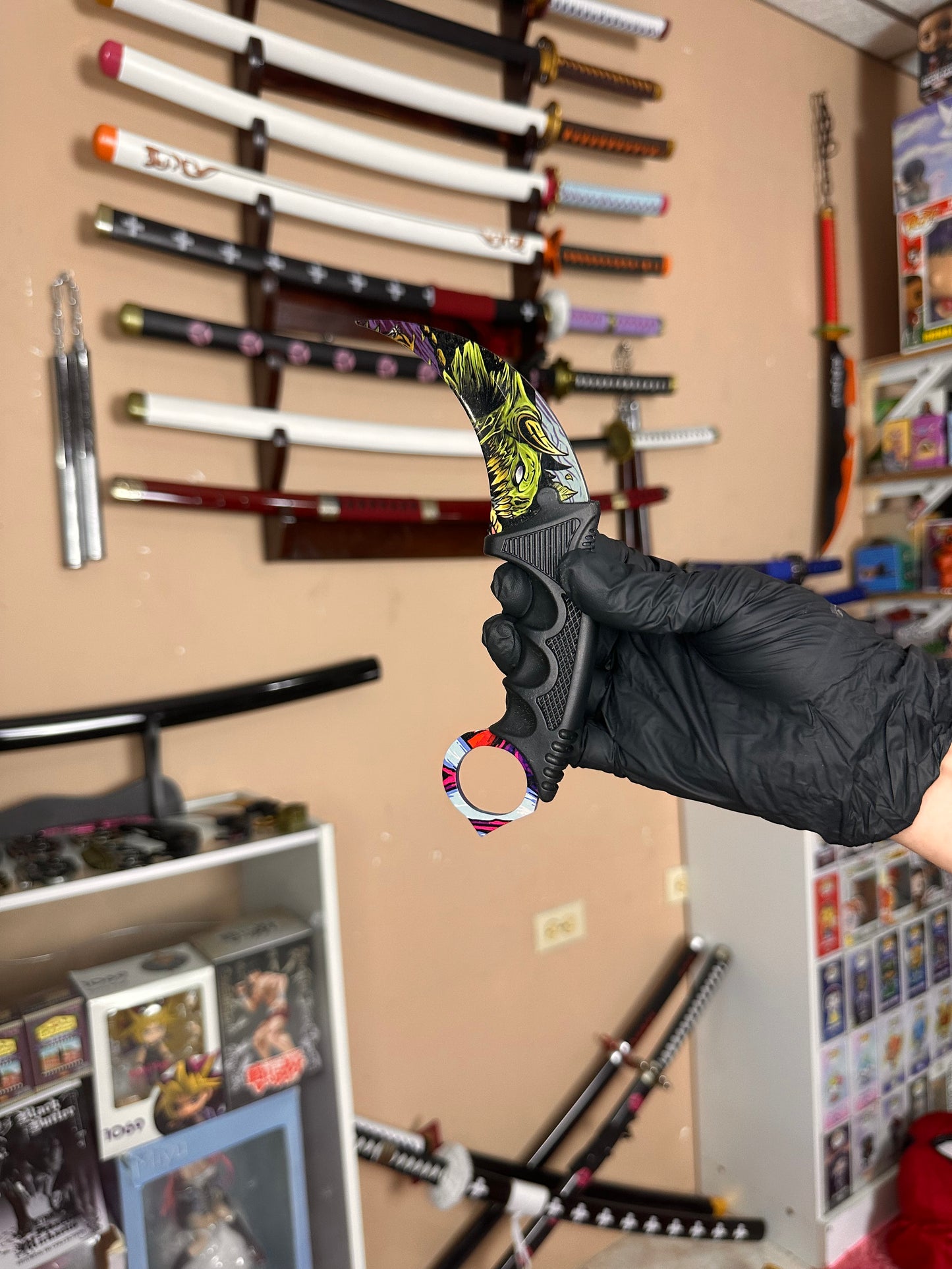 Karambit sin filo de Entrenamiento