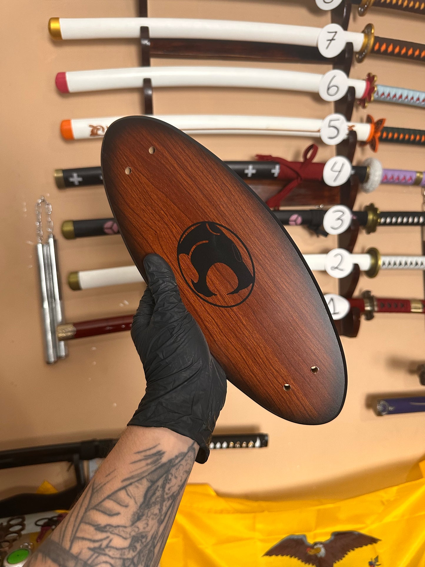 Espada del Augurio Thundercats De Metal