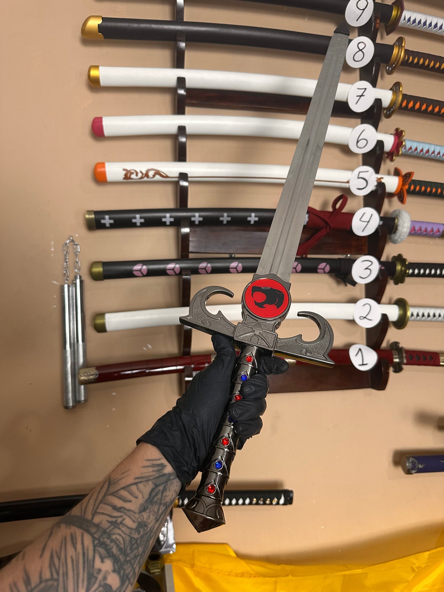 Espada del Augurio Thundercats De Metal