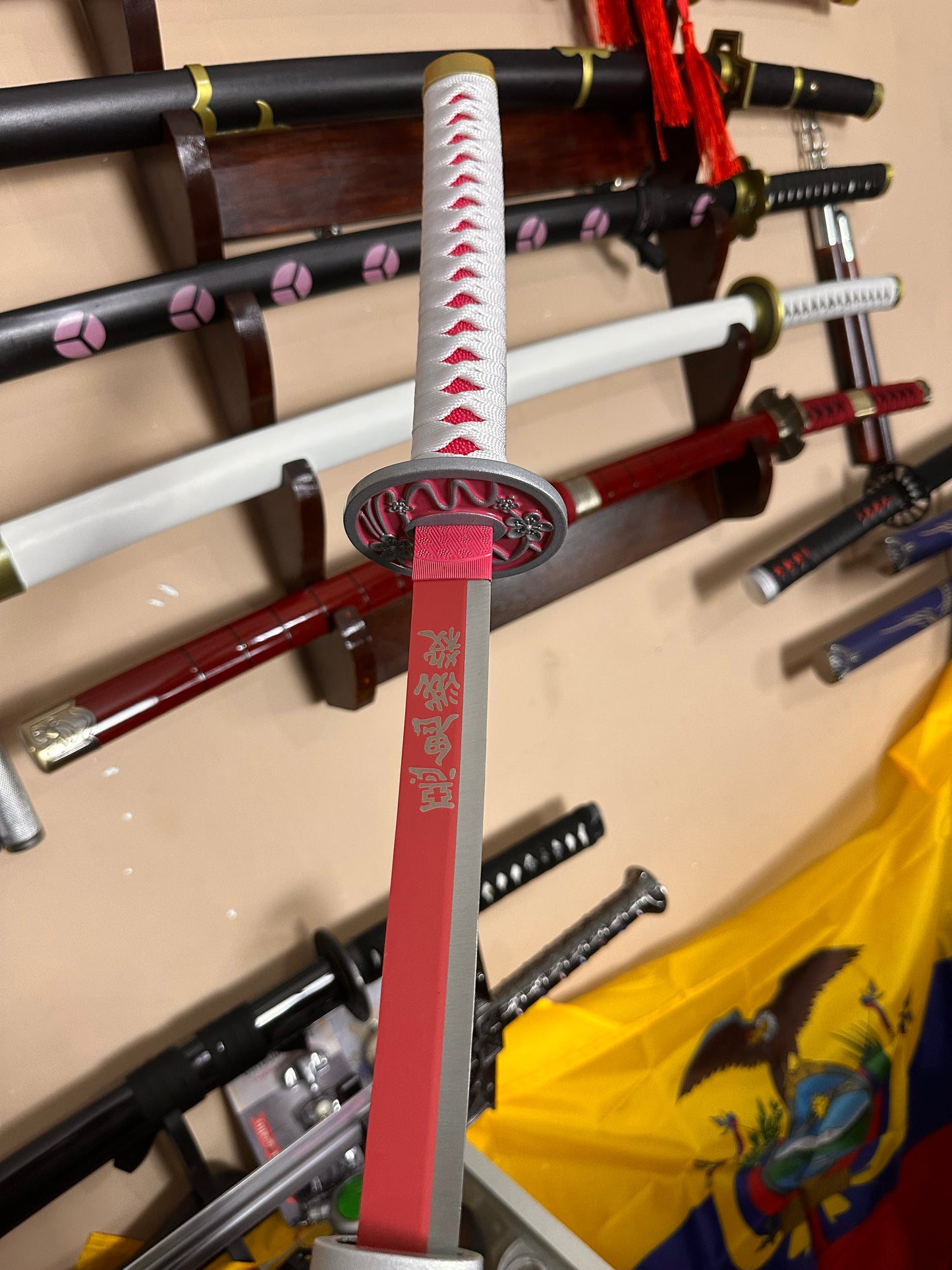 Katana Kanao de Acero Kimetsu no Yaiba - Demon Slayer