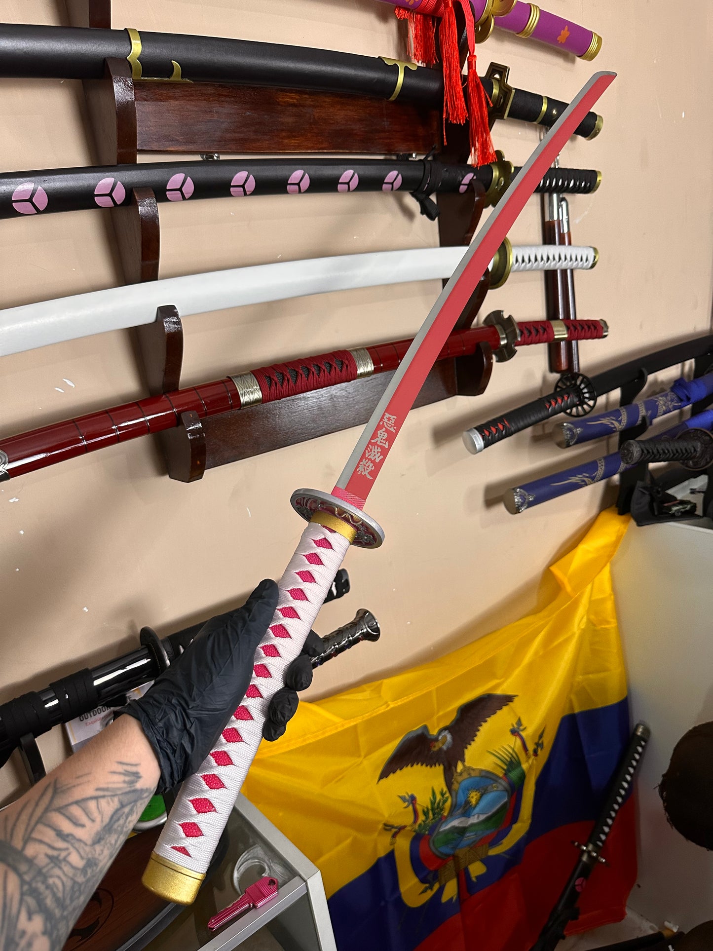 Katana Kanao de Acero Kimetsu no Yaiba - Demon Slayer