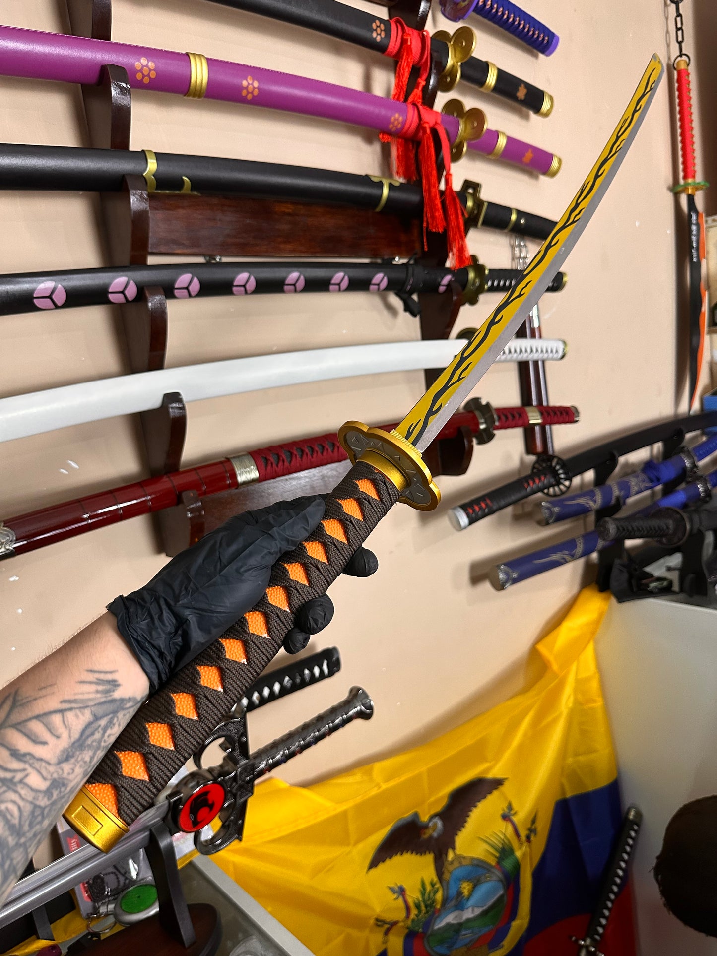 Katana De Metal de Kaigaku de metal Kimetsu no Yaiba - Demon Slayer