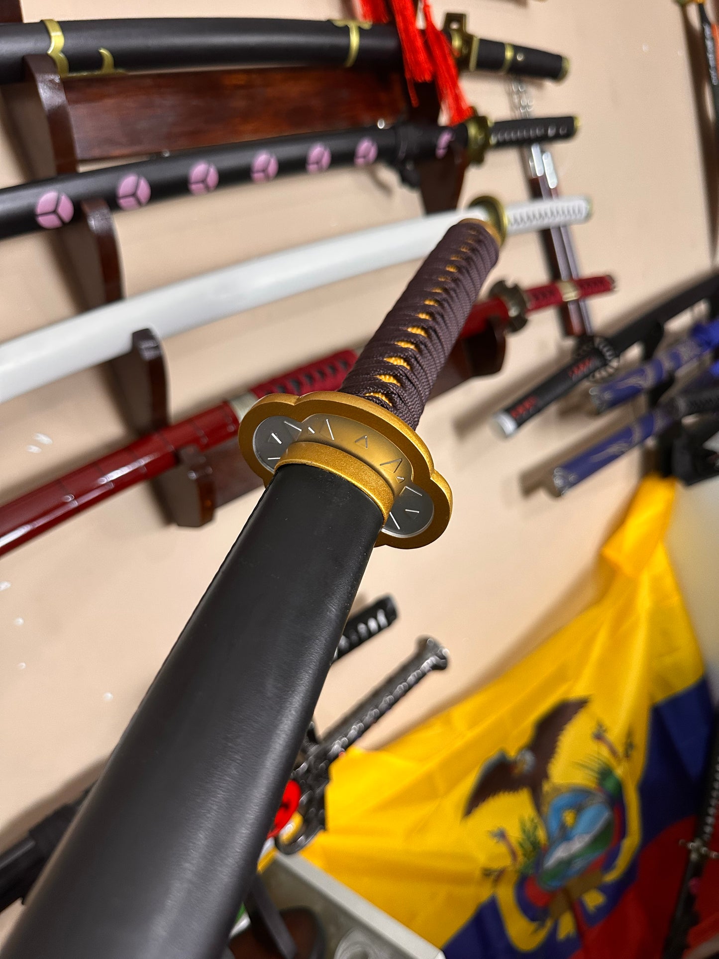 Katana De Metal de Kaigaku de metal Kimetsu no Yaiba - Demon Slayer