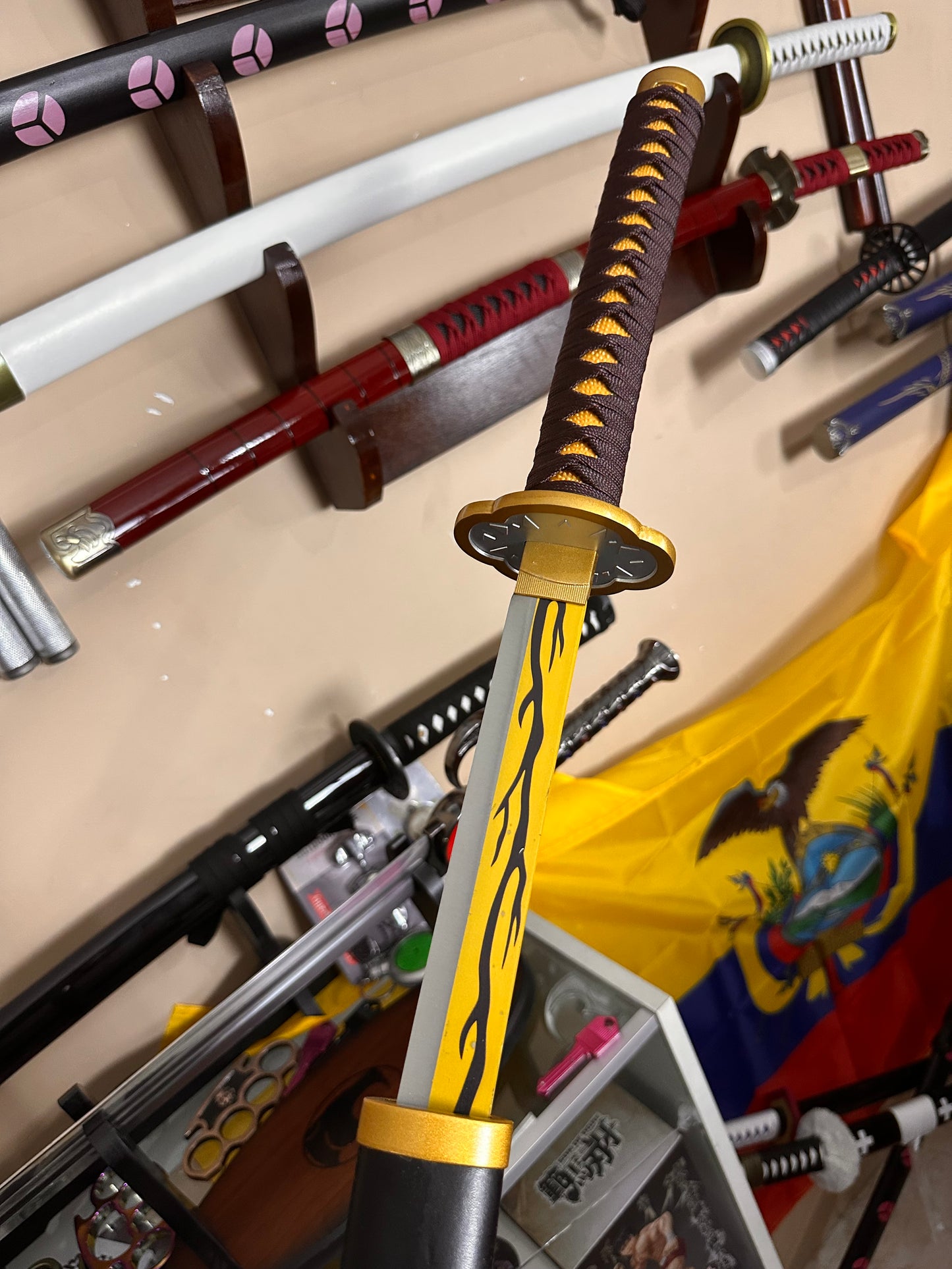 Katana De Metal de Kaigaku de metal Kimetsu no Yaiba - Demon Slayer