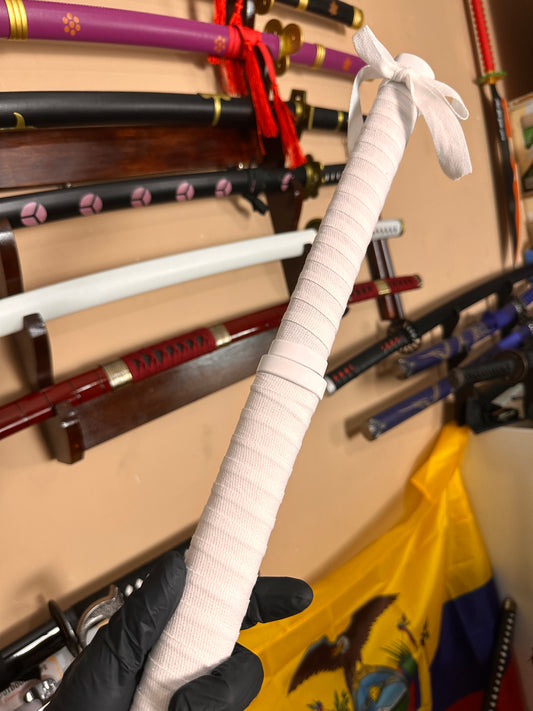 Katana De Metal Decorativa de Inosuke Hashibira – Demon Slayer