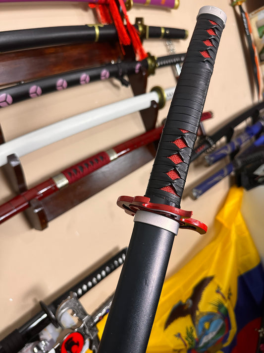 Katana De Metal de Tanjiro Kamado kimetsu no yaiba - Demon Slayer 2da versión