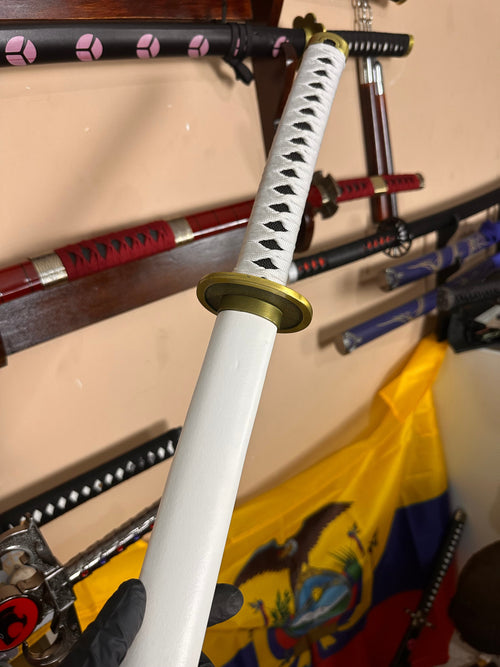 Katana de Zoro Wado Ichimonji Decorativa de One Piece