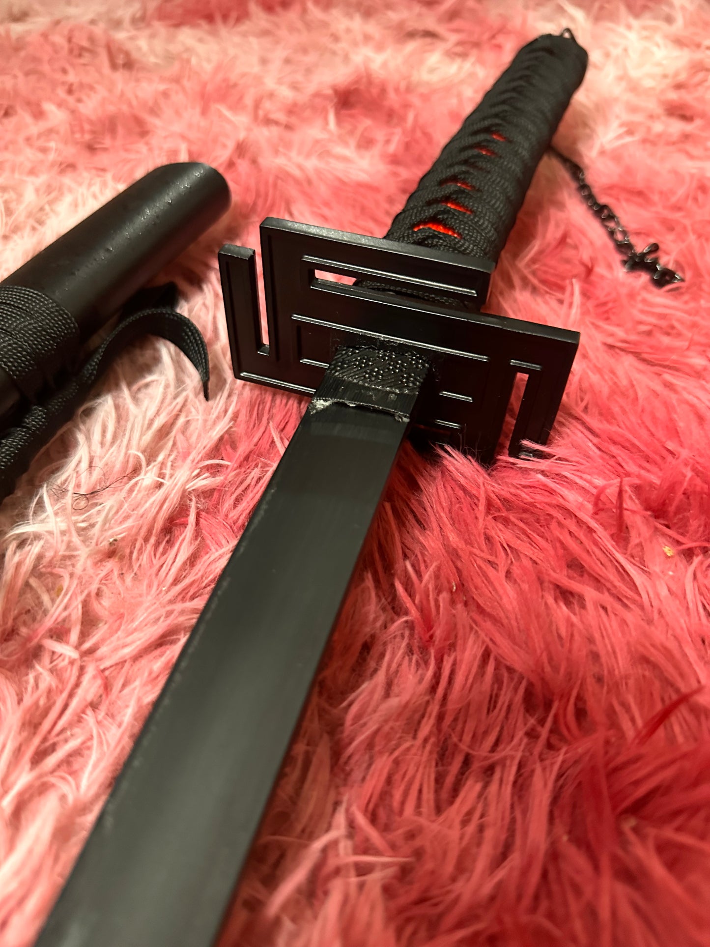 Katana De Metal Tensa Zangetsu de Ichigo - Bleach Alta Calidad