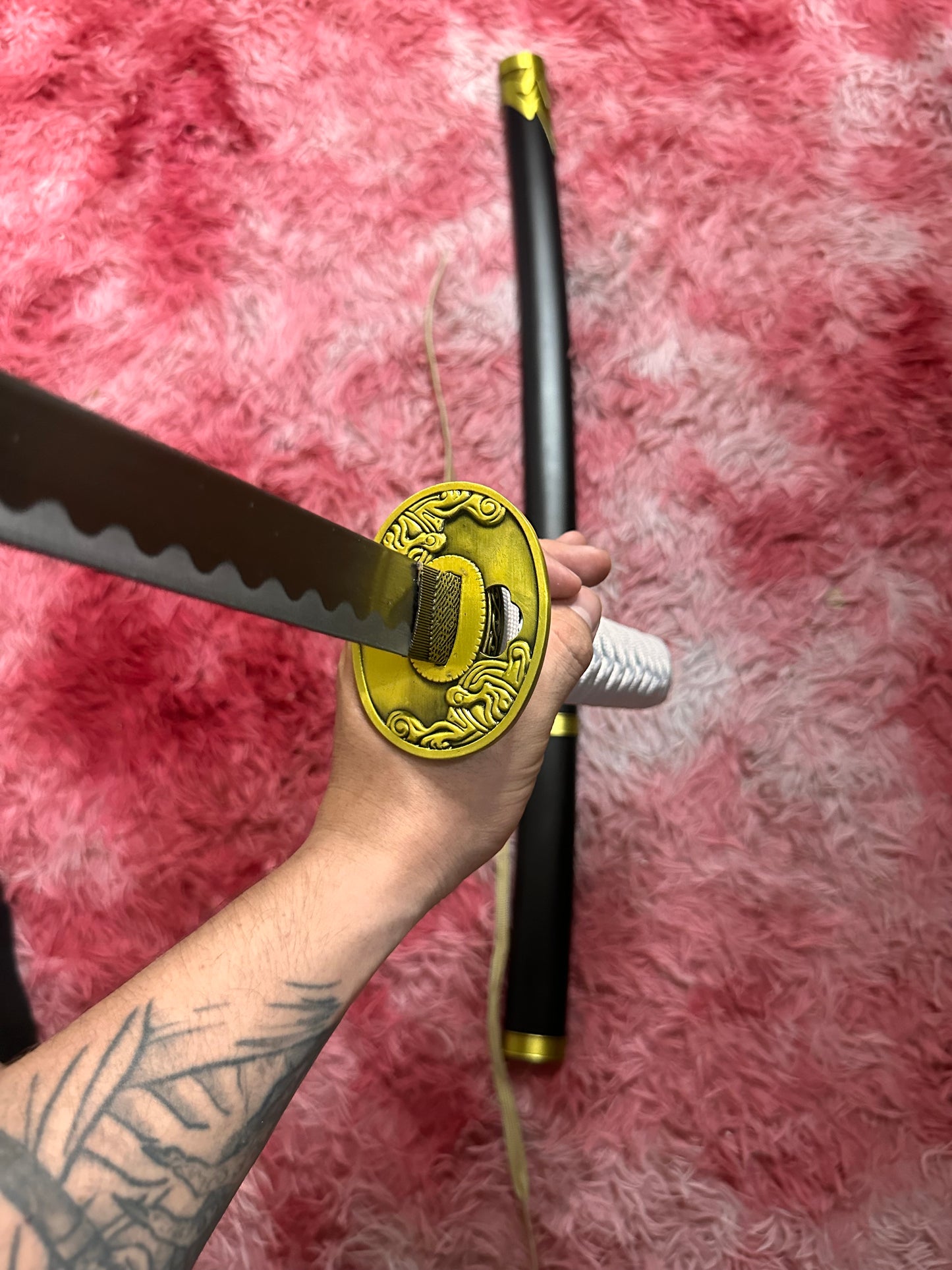 KATANA DE METAL YAMATO DE VERGIL, DEVIL MAY CRY 3