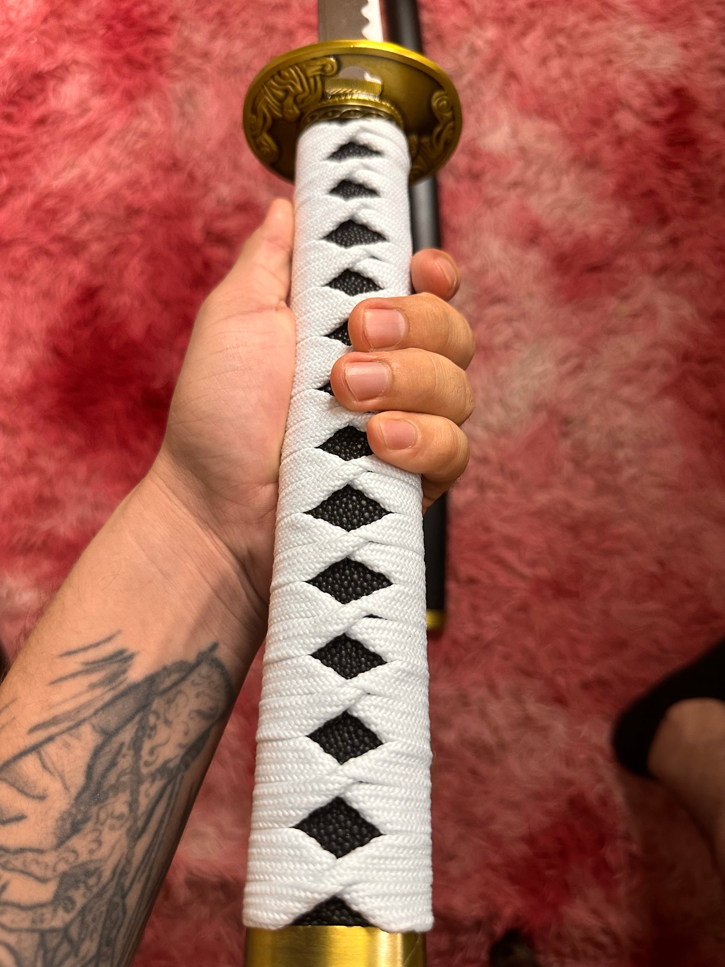 KATANA DE METAL YAMATO DE VERGIL, DEVIL MAY CRY 3