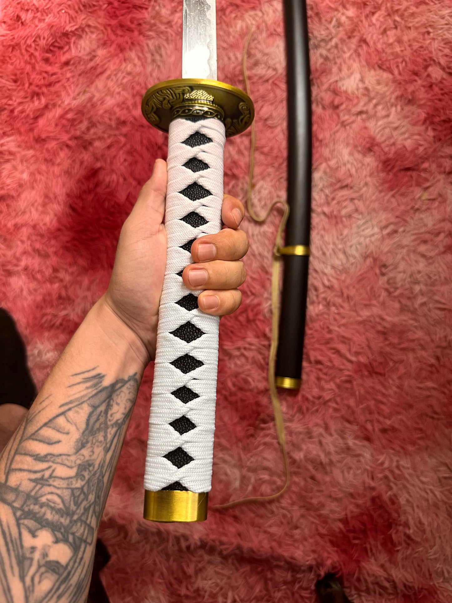 KATANA DE METAL YAMATO DE VERGIL, DEVIL MAY CRY 3