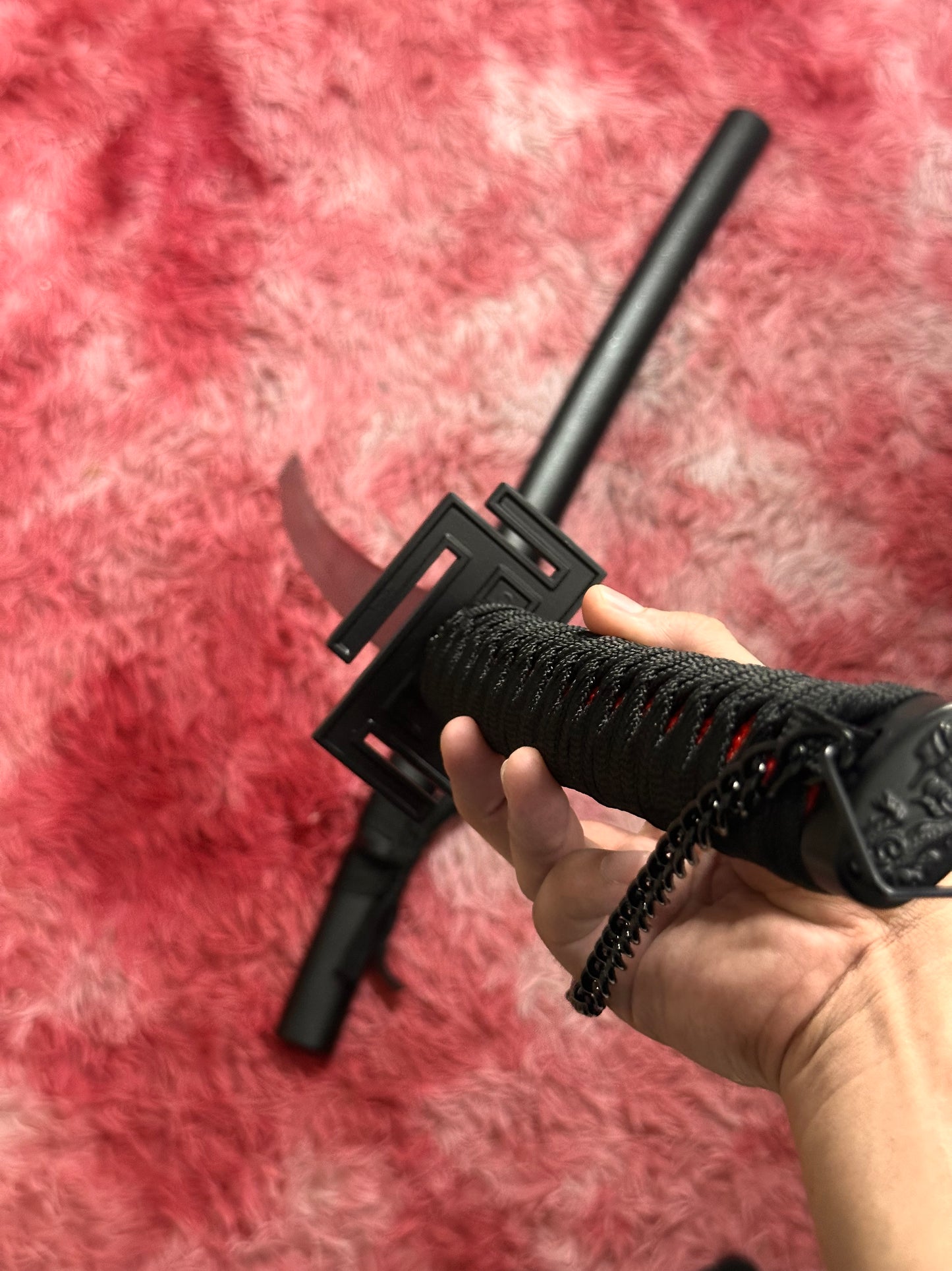 Katana De Metal Tensa Zangetsu de Ichigo - Bleach Alta Calidad