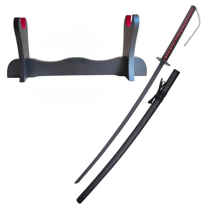 Katana De Metal Tensa Zangetsu de Ichigo - Bleach Alta Calidad