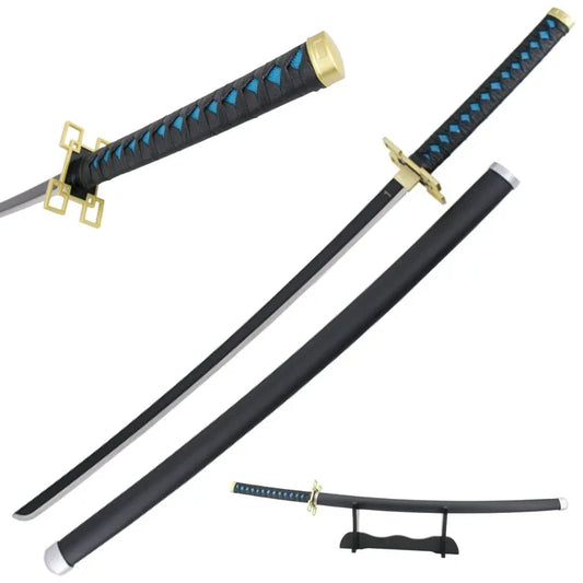 Katana De Metal Tokito Muichiro Kimetsu no Yaiba Demon Slayer - Alta Calidad