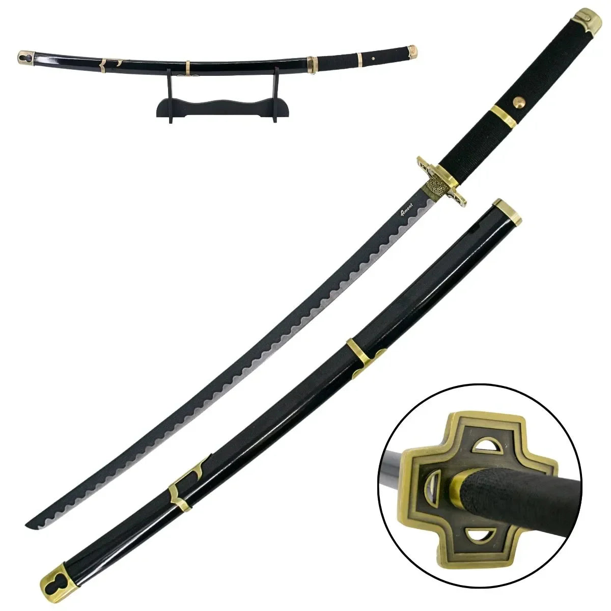 Katana Yubashiri Decorativa de Zoro de One Piece