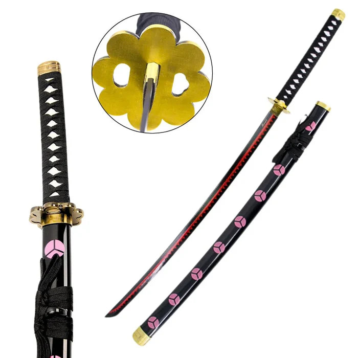Katana de Zoro Shusui De Metal Decorativa de One Piece