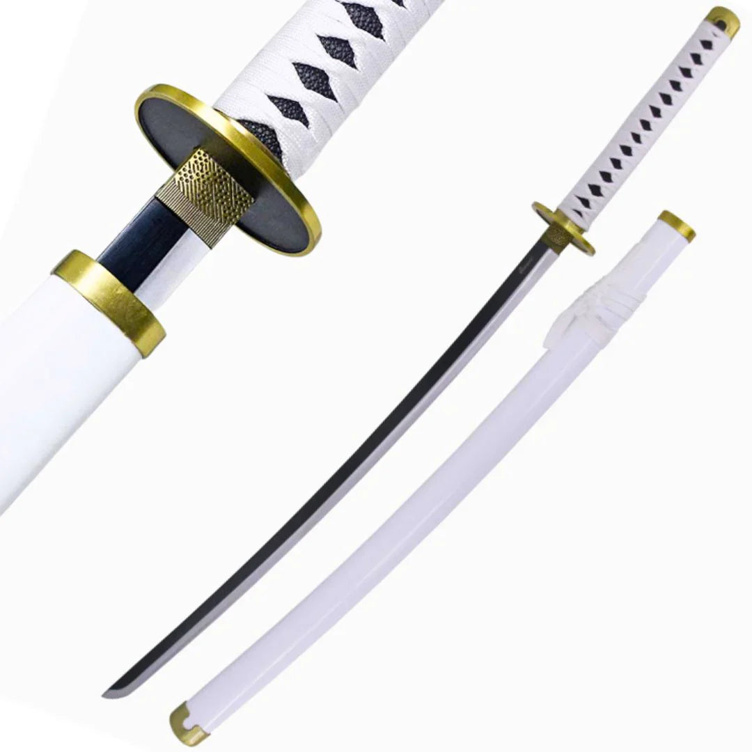 Katana de Zoro Wado Ichimonji Decorativa de One Piece