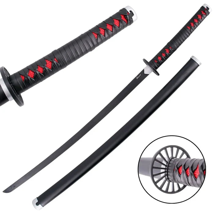 Katana De Metal Tanjiro Kamado Kimetsu no Yaiba - Demon Slayer 1ra versión