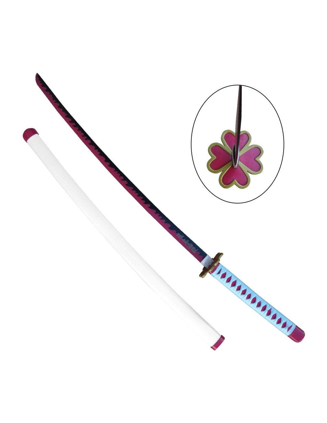 Katana De Metal Mitsuri Kanroji - Kimetsu No Yaiba - Demon Slayer