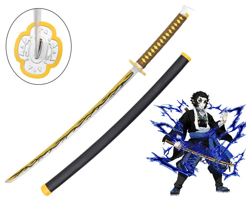 Katana De Metal de Kaigaku de metal Kimetsu no Yaiba - Demon Slayer