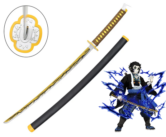 Katana De Metal de Kaigaku de metal Kimetsu no Yaiba - Demon Slayer
